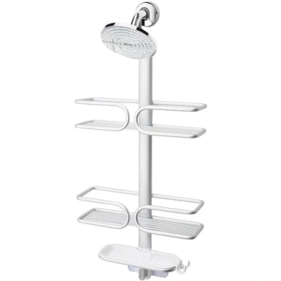 Afbeelding van OXO Good Grips Aluminium 3 Tier Douche Caddy, Chroom