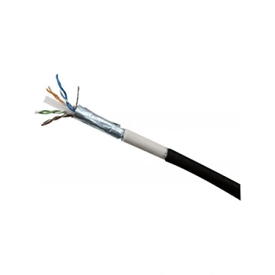 Afbeelding van EXC 845045 Cat.6 F/UTP Patchkabel Zwart