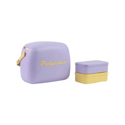 Afbeelding van Polarbox CoolerBag, Blauw, Paars, Polypropyleen (PP), Polystyreen, Spanje, 6 l, 24 uur, 1 stuk(s)