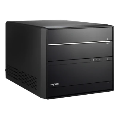 Afbeelding van Shuttle XPC cube SH570R6 kubus Zwart Intel H570 LGA 1200 (Socket H5)