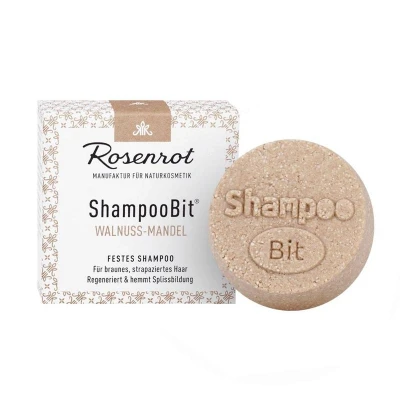 Afbeelding van Rosenrot Solid shampoo walnoot amandel (60 gr)
