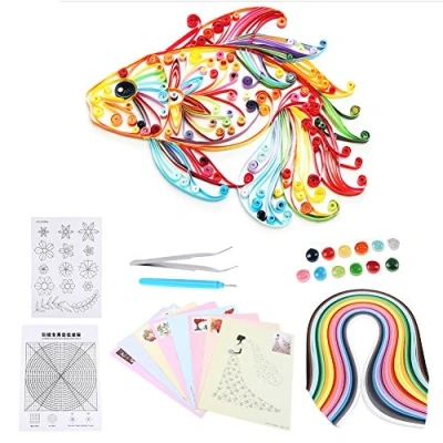 Afbeelding van Paperolles Quilling Paper Tool Kit Voor DIY Art Creative Hobbies