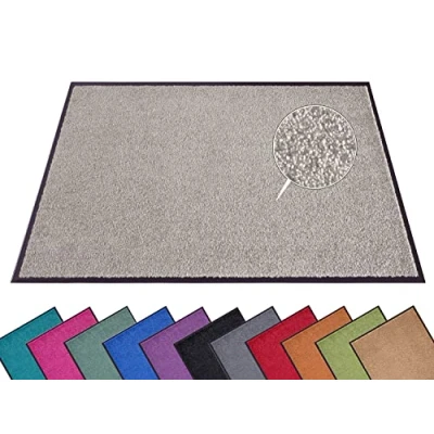 Afbeelding van Deurmat Wash &amp; Clean 102042 Wasbaar 30C 90x150 Cm
