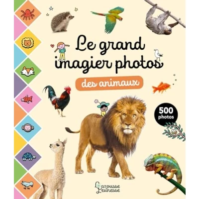 Afbeelding van Le grand imagier photos des animaux