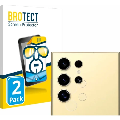Afbeelding van 2x BROTECT HD Clear Screen Protector voor Samsung Galaxy S24 Ultra (ALLEEN Camera Lens)