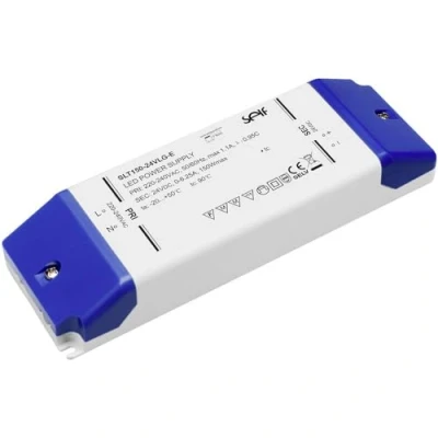 Afbeelding van SELF Electronics LED driver Constante spanning 150 W 6.25 A 24 V/DC Montage op ontvlambare oppervlakken, Geschikt voor meubels, Niet dimbaar,