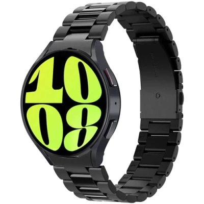 Afbeelding van Spigen Modern Fit Band Compatibel met Samsung Galaxy Watch 6 44mm 2023 Zwart
