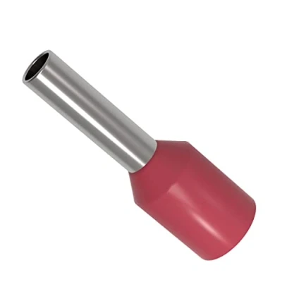 Afbeelding van AUPROTEC Adereindhulzen van 0,34 50 mm² geïsoleerd 10 1000 stuks selectie: (100 stuks, 1,5 rood)