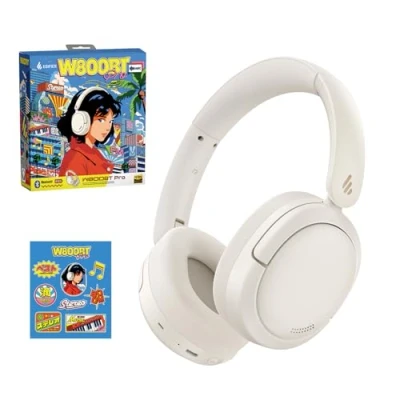 Afbeelding van Edifier W800BT Pro Hybride Actieve Ruisonderdrukking Hoofdtelefoon Hoge resolutie geluid AI oproepruisonderdrukking Draadloze Over oor Bluetooth 5.4 Cadeau Editie