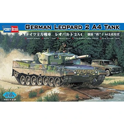 Afbeelding van Hobbyboss 1:35 Leopard II A4 HBB82401