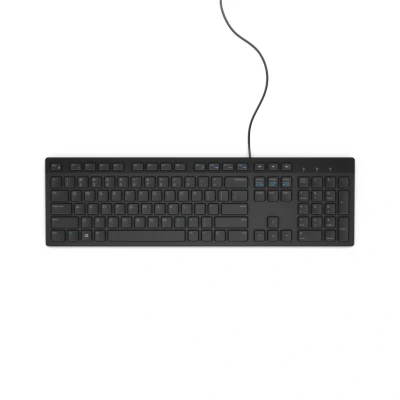 Afbeelding van Dell KB216 Qwerty US Toetsenbord Zwart