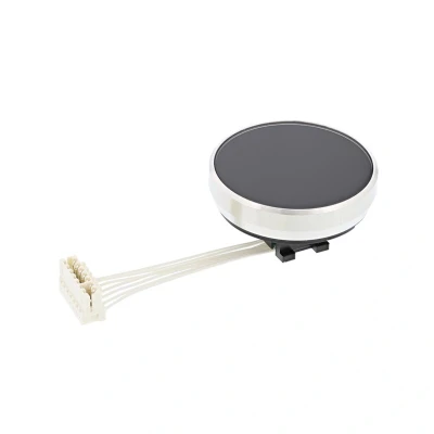 Afbeelding van Electrolux AEG 140046283051 drukschakelaar folie control knob,itex