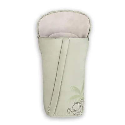 Afbeelding van Hauck Pushchair Footmuff Winter kinderwagen voetenzak Simba Olive