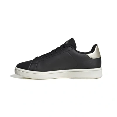 Afbeelding van Adidas Urban Court dames sneakers zwart wit Maat 41 1/3