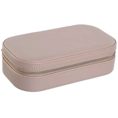 Afbeelding van Doos Juwelenkistje Home ESPRIT Licht Roze 18,5 x 10 5 cm