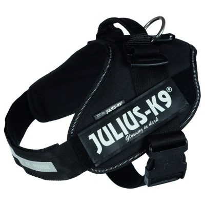 Afbeelding van Julius K9 Idc Power Harnas/Tuig Voor Labels Zwart MAAT 2/71 91 CM (70924)