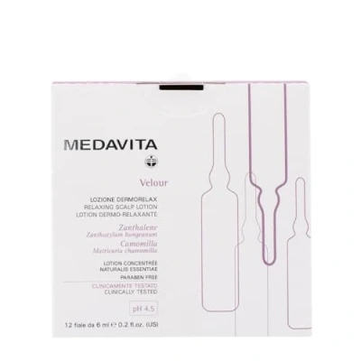 Afbeelding van Medavita Ampullen Velour Relaxing Scalp Lotion 12x6ml
