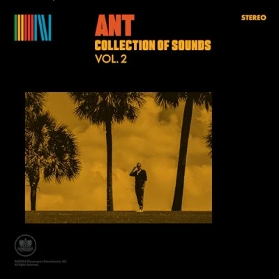 Afbeelding van Ant Collection Of Sounds Vol. 2 (LP) (Coloured Vinyl)