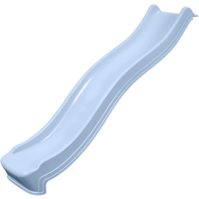 Afbeelding van Swingking Glijbaan 2,2 Meter Pastel Blauw