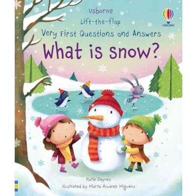 Afbeelding van What is Snow? (Very First Lift the Flap Questions &amp; Answers): 1 and Answers)