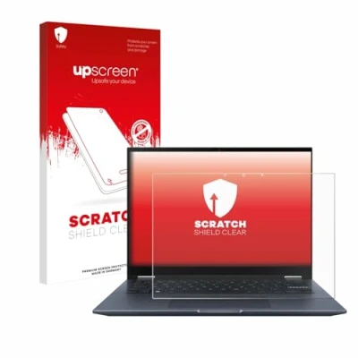 Afbeelding van upscreen Screenprotector voor ASUS Vivobook S 14 Flip TN3402 Folie Beschermfolie transparant