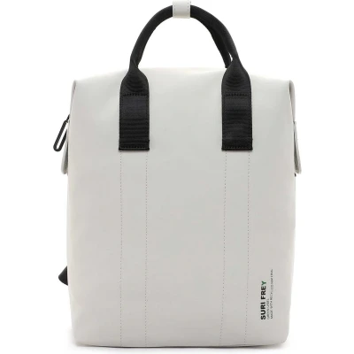 Afbeelding van SURI FREY Rugzak Green Jenny City Backpack Ecru Crème