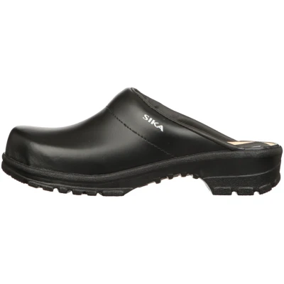 Afbeelding van Sika 149 Comfort Klomp Open Hak OB Zwart