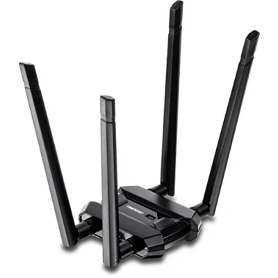Afbeelding van TRENDnet TEW 809UB AC1900 High Power Dual Band Wireless USB adapter