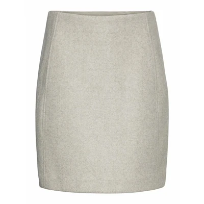 Afbeelding van VERO MODA VMFORTUNEALLISON HW SHORT SKIRT GA NOOS Dames Rok Maat XL