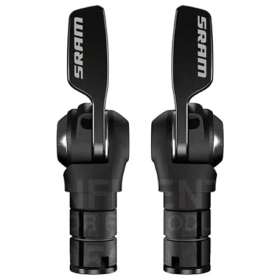 Afbeelding van SRAM Road schakelhendel, zwart, STANDARD