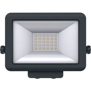 Afbeelding van Theben led 20w 1400lm 5000k cri80 89 41 80graden opbouw draai zwenkbaar ip65 beh zwart hxbxl 48x200x137mm 1020684