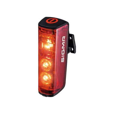 Afbeelding van Sigma Blaze Powerled USB achterlicht BikeTotaal.nl Zwart