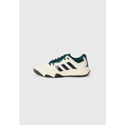 Afbeelding van adidas Performance Solematch Control 2 Tennisschoenen voor alle ondergronden off white/silvercoloured/aurora ivy, Heren, Maat: 40 2/3 Schoenen