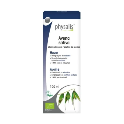 Afbeelding van Physalis Avena Sativa Bio 100ml