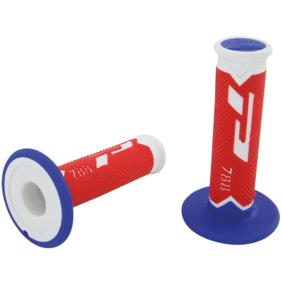 Afbeelding van Progrip Rubber grip 788 ws/rt/bl 115mm closed.