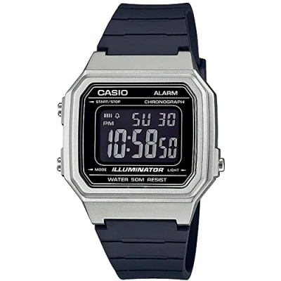 Afbeelding van Casio Horloge W 217HM 7BVEF, Zilver