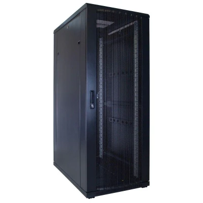 Afbeelding van DSIT 32U serverkast / serverbehuizing met geperforeerde deur 600x1000x1600mm (BxDxH) 19 inch