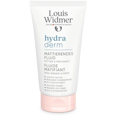 Afbeelding van Louis Widmer Hydraderm Matterende Fluide 50ml
