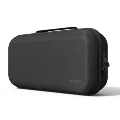 Afbeelding van Skull &amp; Co. Maxcarry Case for Steam Deck, ROG Ally Other Handheld Gaming PCs: Portable Hard Shell Protective Travel Carrying With Storage GripCase SD, Accessories Black