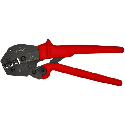 Afbeelding van Knipex Krimptang lengte 250 mm 10 / 16 25 (AWG 7 5 3) mm² 1 stuk 97 52 09
