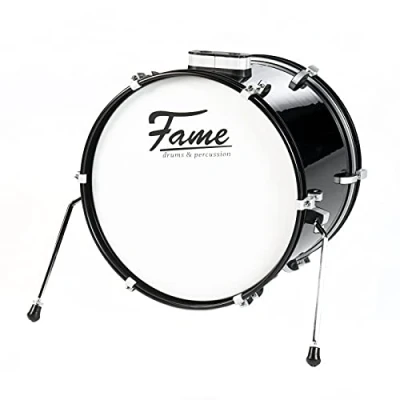 Afbeelding van Fame First Step Bass drum 18&quot;x14&quot; Piano Black