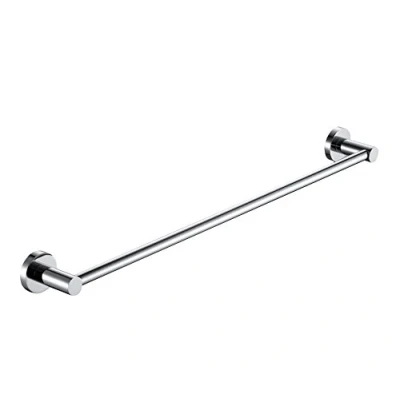 Afbeelding van Badhanddoek Haken Chroom Robe Haak Muur of deur Mount Coat Hanger Badkamer Accessoire Handdoekrek B398 2 poten