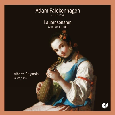 Afbeelding van Alberto Crugnola Falckenhagen: Sonatas For Lute (CD)