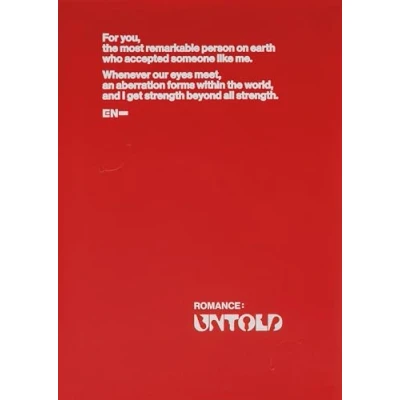 Afbeelding van Enhypen Romance: Untold (CD) (Engene Version)
