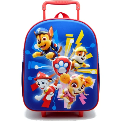 Afbeelding van PAW PATROL 3D Trolley Rugzak Rugtas School Vakantie Logeren 2 5 Jaar
