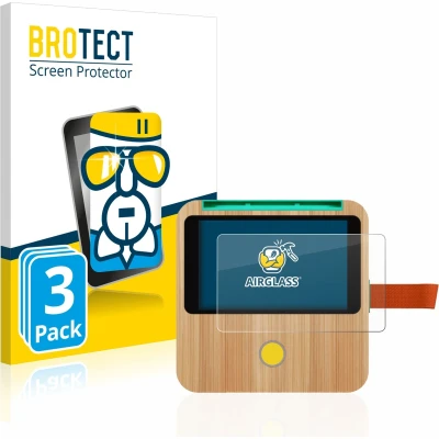 Afbeelding van BROTECT Screenprotector voor tigerbox Touch/ Touch Plus Folie Beschermfolie Beschermglas transparant (3 Stuks)