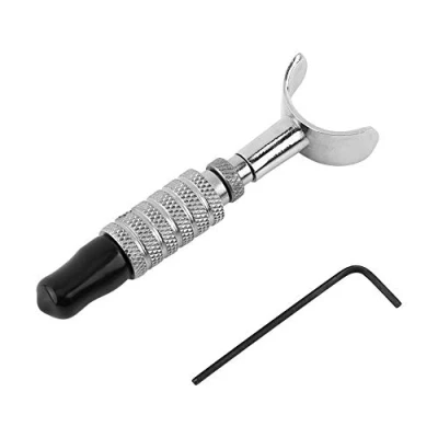 Afbeelding van Akozon lederen handwerk carving knife, gesneden mes leer, snijgereedschap, 360 graden draaibaar, instelbaar