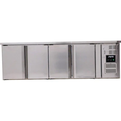Afbeelding van Geforceerde koelwerkbank Kylja 4100 TN 4 deurs (H)89/95x(B)223x(D)70