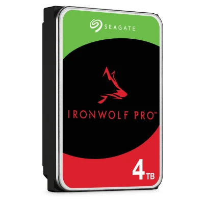 Afbeelding van Seagate IronWolf Pro ST4000VNA06 interne harde schijf 3.5 4 TB SATA III