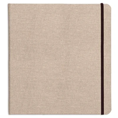 Afbeelding van Clairefontaine 96100C Goldline reisalbum (envelop van natuurlijk linnen, 30 x cm, 32 vellen, 180 g, geschikt voor multitechnologie, ideaal uw reis, praktisch en robuust) beige